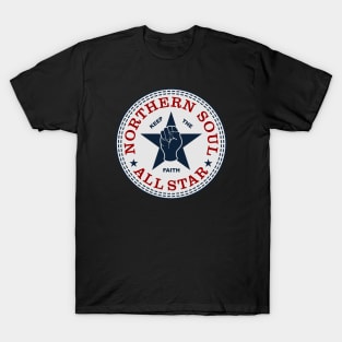 Northern Soul all star T-Shirt